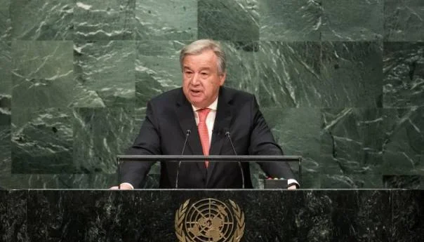Un Pozvao Izrael I Palestinu Na Povratak Pregovorima Antonio Guterres Xinhua 60a14e0286718