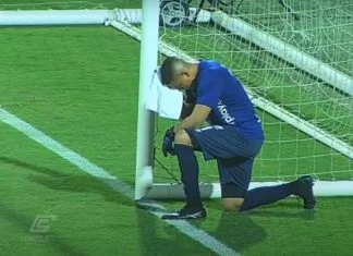Utakmica prekidana pet puta, igrači se gušili (VIDEO) Utakmica Prekidana Gušili Se