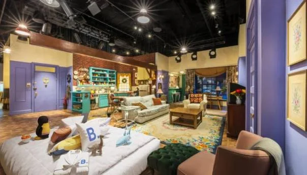 Serija "Prijatelji" stan