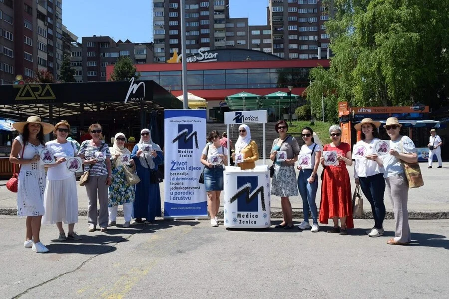 MEDICA Zenica Dan borbe protiv seksualnog nasilja u ratu
