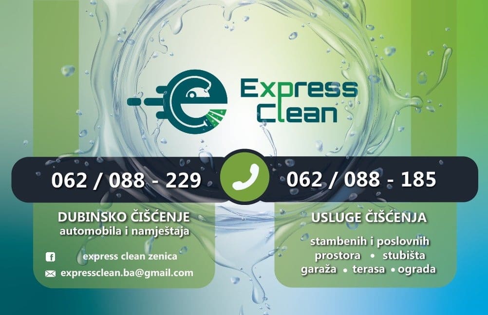 Predstavljamo vam: Express Clean Zenica 194709945 1095608780848602 7731863603659124400 N