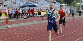 Amel Tuka na Državnom atletskom prvenstvu u Zenici