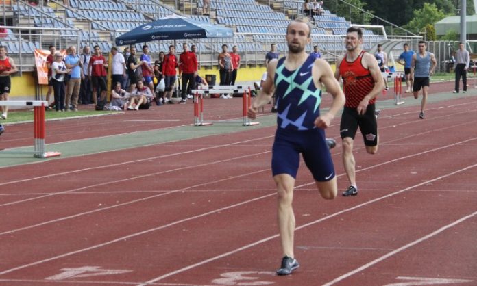 Amel Tuka na Državnom atletskom prvenstvu u Zenici