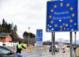 Od ponoći novi režim ulaska u Austriju Austrija Islamska Karta