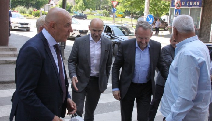 Bakir Izetbegovic I Fadil Novalic