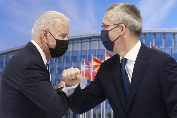 Biden Fotka NATO