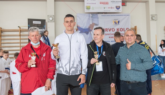 U Zenici održano prvo kolo Karate lige ZDK (FOTO)