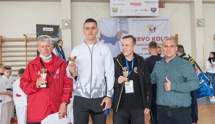 U Zenici održano prvo kolo Karate lige ZDK (FOTO)