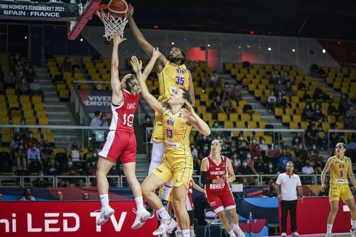 Jones BiH Košarkašice Vs Hrvatska Copy