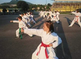 Karate Klub Perfekt Skola Karatea