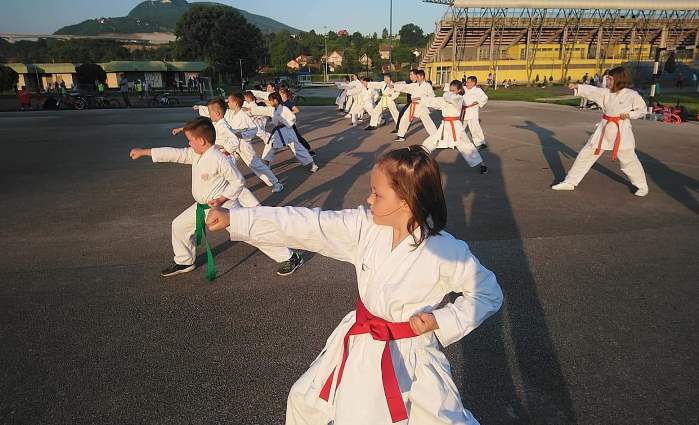 Karate Klub Perfekt Skola Karatea