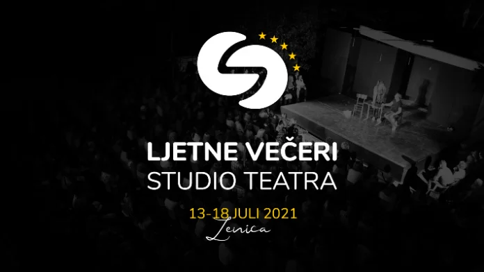 Ljetne Večeri Studio Teatra 2021 Zenica