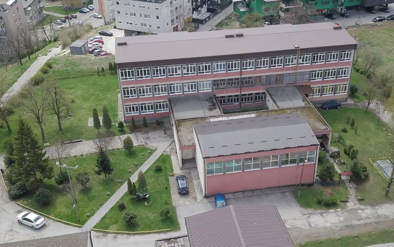 Osnovna škola Mak Dizdar u Zenici
