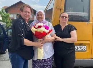 Nana Fata Orlović izašla iz bolnice Nana Fata