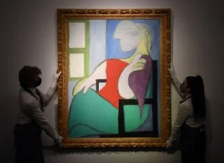 Picassova Slika Ženska glava