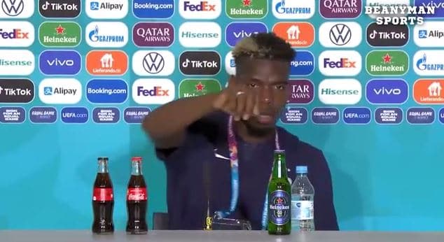 Pogba I Pivo