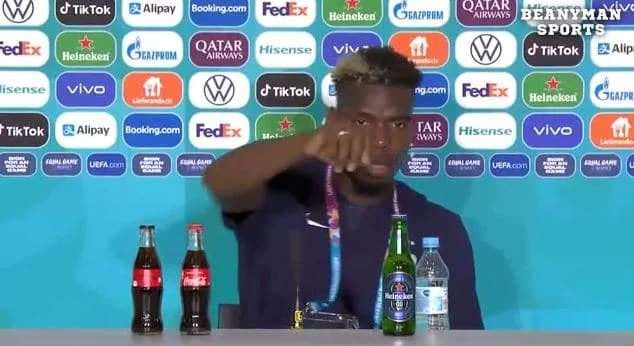 Pogba I Pivo