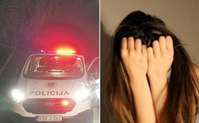 Policija Napastvovati