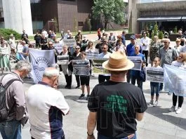 Protest HE Janjići