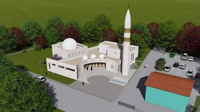 SImulacija Džamije U Hrvatskoj