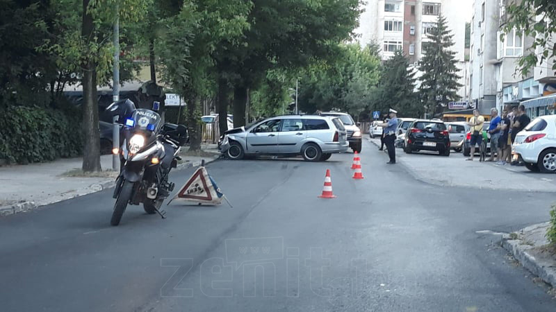 Saobraćajna nesreća u Travničkoj ulici u Zenici