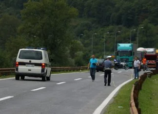 Saobraćajna nesreća na M-17 kod Nemile, povrijeđena jedna osoba