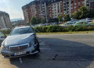 Jedna osoba povrijeđena u teškoj saobraćajnoj nesreći u Zenici Saobraćajna Nezgpda