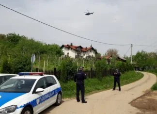 Sjekirom izmasakrirao suprugu u Šipovu, skinuo krvavu odjeću i otišao na kafu Šipovo