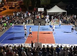 Otkazan ulični basket-Mokušnice u Zenici Street Basket Mokušnice