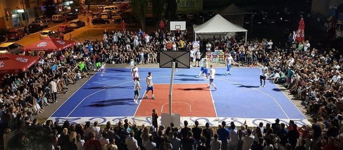 Street Basket Mokušnice