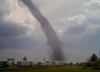 Kakve su šanse da tornado pogodi BiH Tornado Fotka