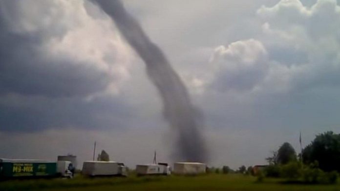 Tornado Fotka