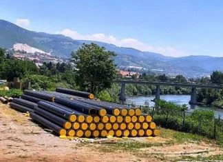 Započeo projekat sanacije glavnog vrelevoda na lokalitetu Kamberovića polja Vrelovod