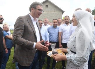 Vučić Izgradnja Džamije Copy