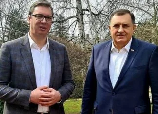 Dodiku Najvece Priznanje Orden Republike Srbije Vucic Dodik Beograd 60d99c276c357