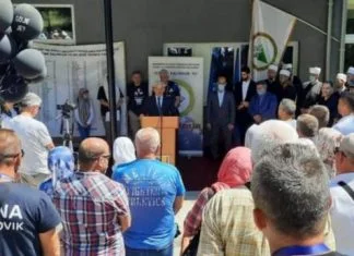 Dzaferovic U Kalinoviku Mural Mladicu Je Civilizacijska Sramota Fna 142799 60d88fd360279