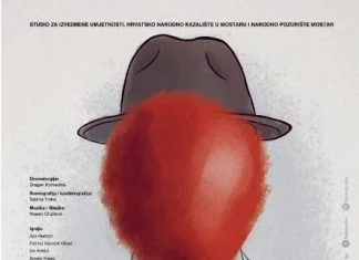 Mostarski „Identitluk“ na sceni Zeničkog pozorišta Identitluk Plakat