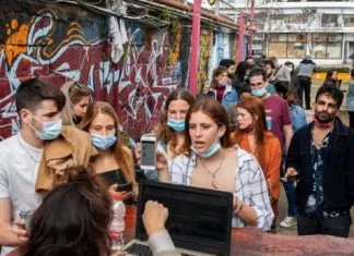 Izrael ponovno uvodi obavezu nošenja maski Izrael Ponovno Uvodi Maske U Zatvorenom Izrael 60d5a884a07a8