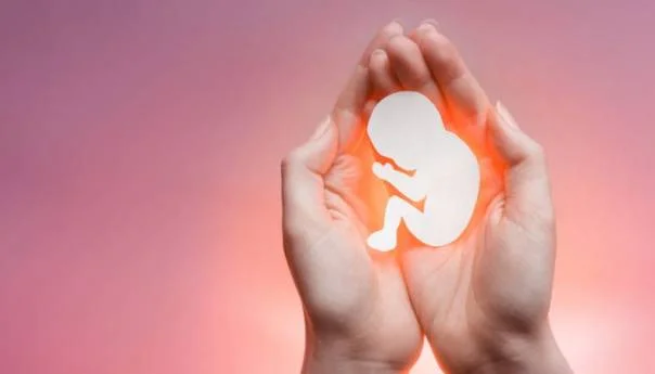 Abortus beba ilustracija