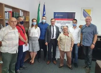 Strojotehnika donirala 180 licenci softvera za 3D modeliranje Ministar Spahija i Strojotehnika