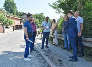 Pri kraju radovi na rekonstrukciji prve dionice Travničke ceste Ministar Arnel Travnička cesta