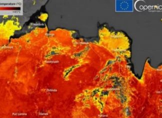 U Sibiru Izmjerena Temperatura Tla Veca Od 47 Stepeni Celzijusa Sibir Vrucina 60d59b1bb1c1f