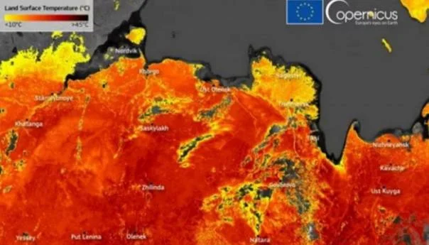 U Sibiru Izmjerena Temperatura Tla Veca Od 47 Stepeni Celzijusa Sibir Vrucina 60d59b1bb1c1f