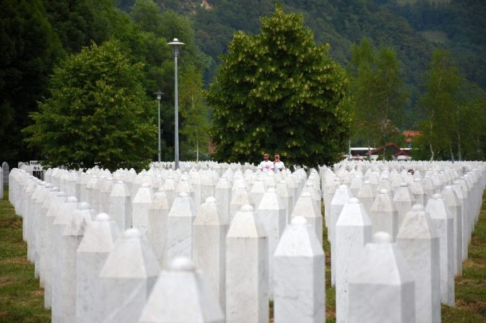 Srebrenica nišani