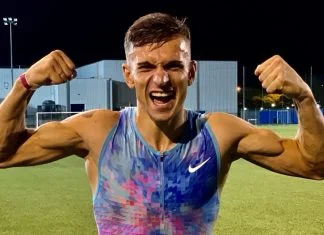 Abedin Mujezinović osvojio zlatnu medalju na 27. balkanskom dvoranskom prvenstvu Abedin Mujezinovic