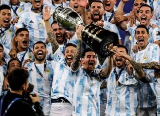 Argentina srušila Brazil na Maracani, Messi uzeo prvu Copu u karijeri Argentina Pobeda