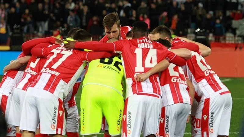Crvena zvezda u trećem kolu kvalifikacija UEFA Lige prvaka Crvena Zvezda