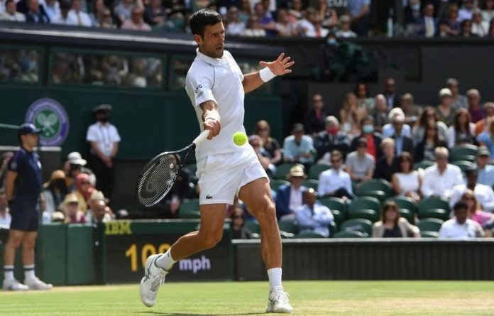 Đoković Finale Wimbledon