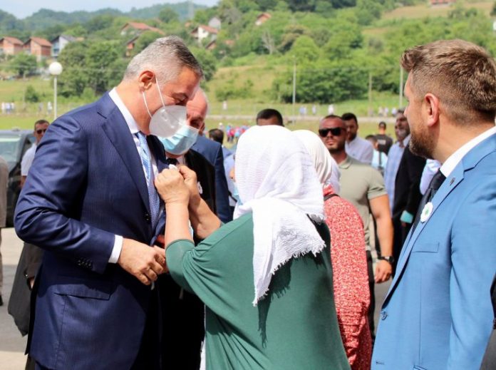 Đukanović Srebrenica