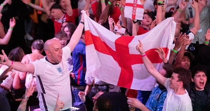 Djeca Navijači Engleska